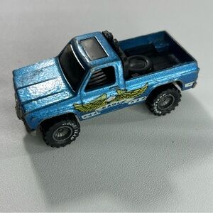 Hot Wheels Real Riders Chevy Eagle Pickup Truck Goodyear Tires Collectible 1982